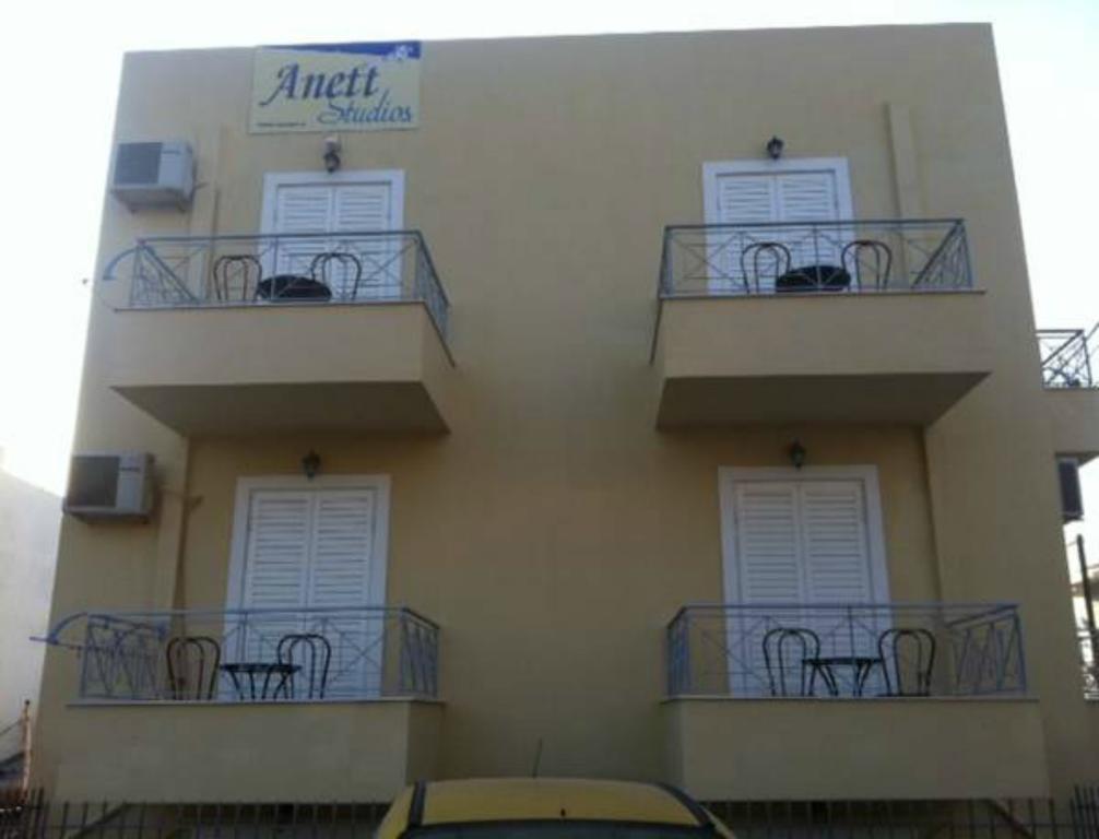 Anett Studios Elafónisos Exterior foto